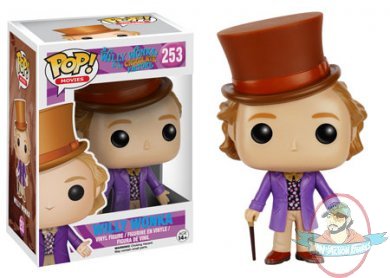 Pop! Movies Willy Wonka: Willy Wonka #253 Vinyl Figure Funko