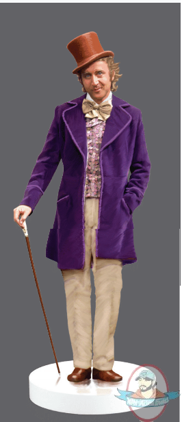 1/6 Sixth Scale Willy Wonka Action Figure by Molecule8