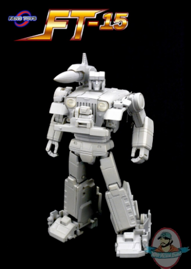 Tranforming Robot FT-15 Willy by Fans Toys