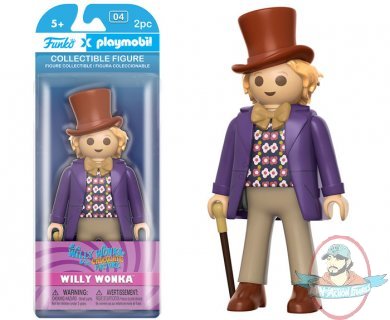 Playmobil Willy Wonka: Willy Wonka by Funko