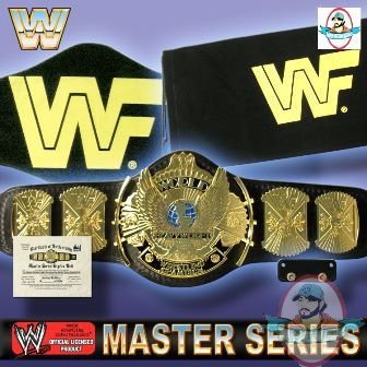 WWE Master Series Winged Eagle Heavyweight Replica Belt