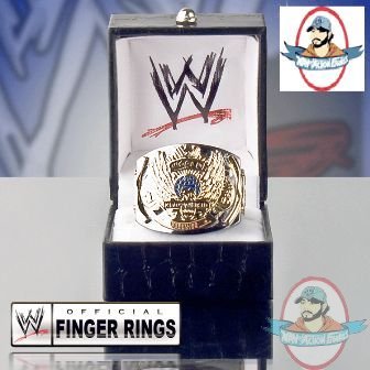 WWE Winged Eagle Championship Replica Finger Ring