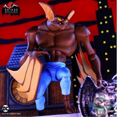 1/6 DC Batman The Animated Series Man-Bat Figure Mondo 