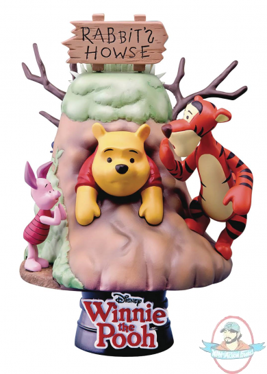 Winnie The Pooh DS-006 D-Select Series PX 6 inch Statue Beast Kingdom 