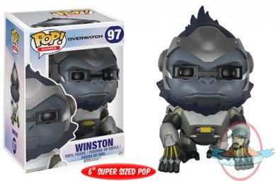 Pop! Games Overwatch 6-Inch Winston #97 Vinyl Figure Funko