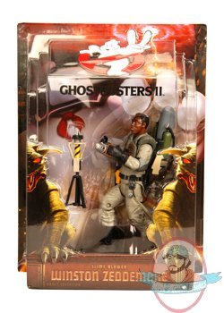 Ghostbusters Classics 6" Winston Zeddemore Figure with Slime Blower