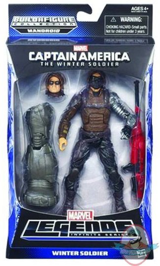 Captain America 2 Infinity Legends Winter Soldier Hasbro