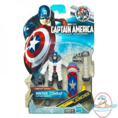 Captain America The First Avenger Concept Combat 3.75"  by Hasbro