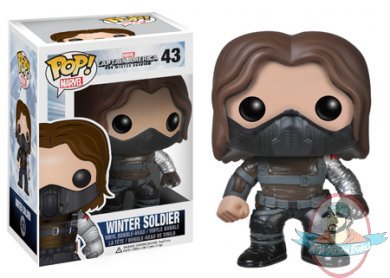 Pop! Marvel Captain America The Winter Soldier Unmasked Funko