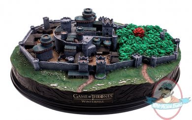 Game of Thrones Winterfell Desktop Statue Factory Entertaiment