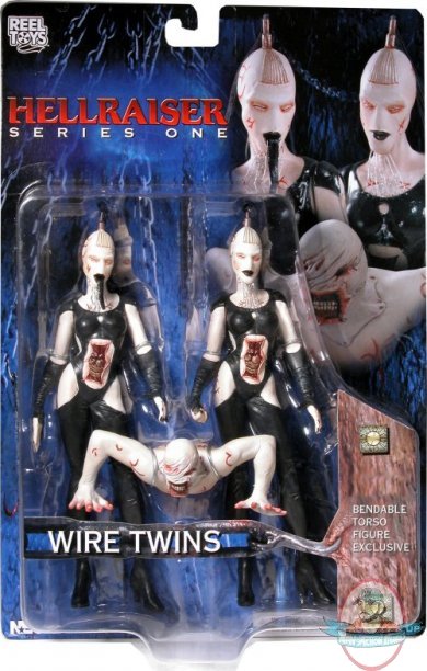 Hellraiser Series 1 Wire Twins & Torso Action Figure Set of 2 by Neca