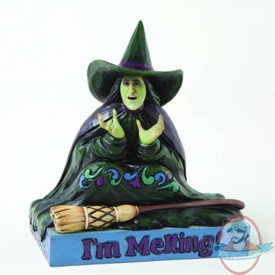 Jim Shore Wizard of Oz Melting Witch