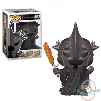 Pop! Movies Lord of The Rings Witch King #632 Vinyl Figure Funko