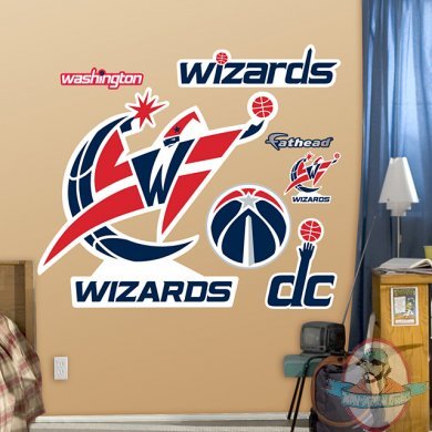 Fathead NBA Washington Wizards Logo Logo