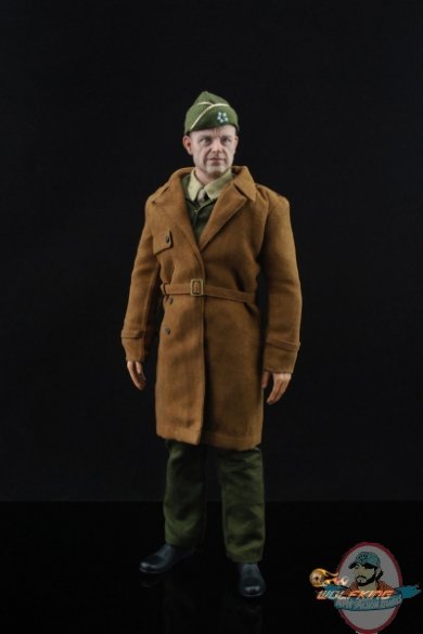 1/6 WWII Allied Forces Supreme General Eisenhower Figure Wolf King