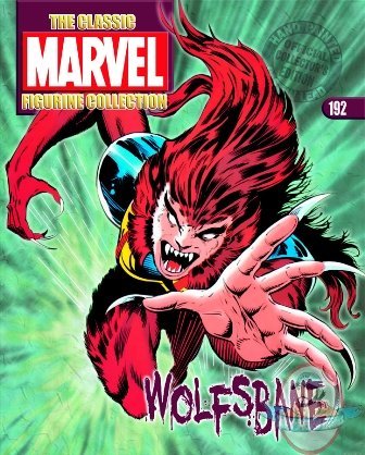 Classic Marvel Figurine Collection Magazine #192 Wolfsbane Eaglemoss
