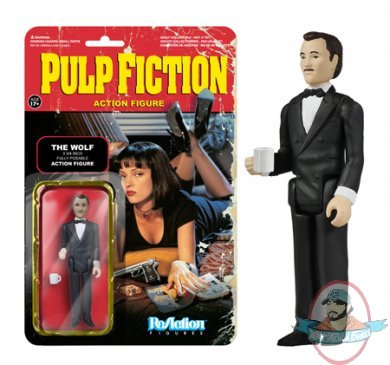 Pulp Fiction Series 2 The Wolf ReAction 3 3/4-Inch Retro by Funko