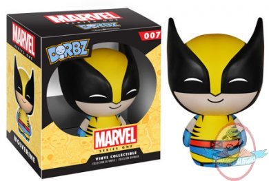 Marvel Dorbz Classic Series 1 X-Men Wolverine Vinyl Sugar Funko
