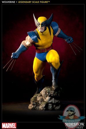 Wolverine Legendary Scale (TM) Figure by Sideshow Collectibles