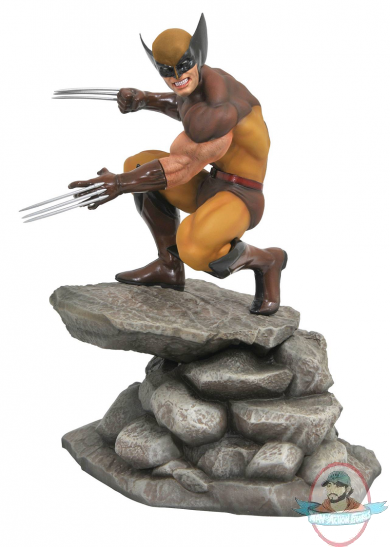 Marvel Gallery Wolverine Comic PVC Statue by Diamond Select