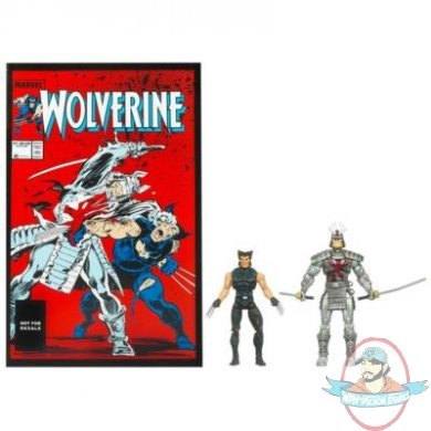 Marvel Universe Greatest Battles Comic Pack Wolverine & Silver Samurai