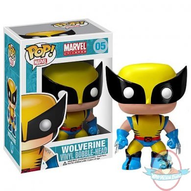 X-Men Wolverine Pop! Vinyl Bobble Head by Funko