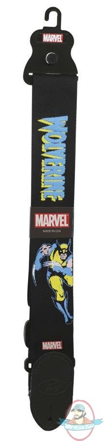 Marvel Comics Wolverine Nylon Guitar Strap by Peavey