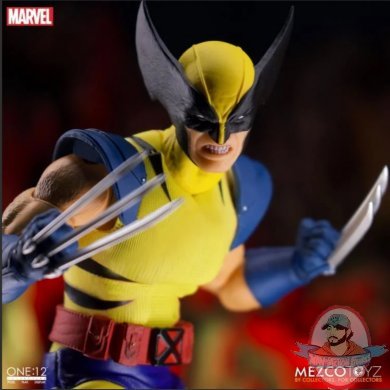 The One:12 Collective Marvel Wolverine Deluxe Steel Box Mezco