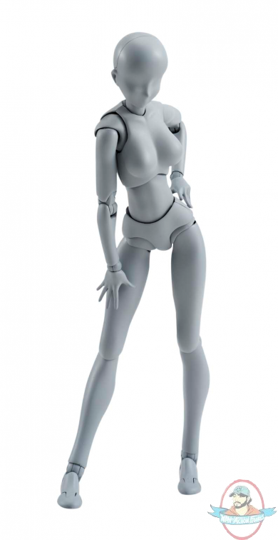 S.H.Figuarts Woman DX Set Gray Color Version Figure by Bandai BAN04089