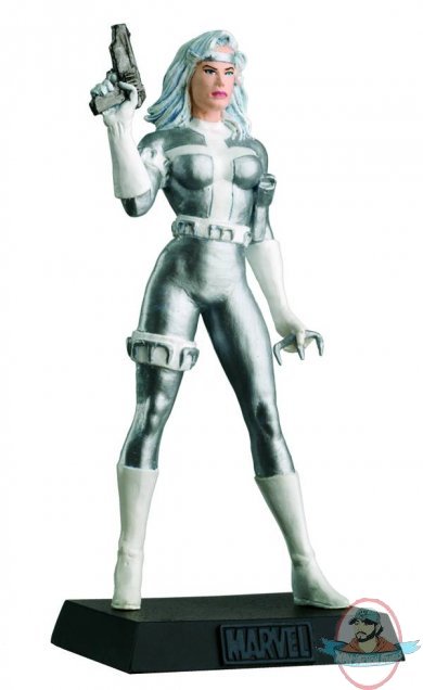 Silver Sable Eaglemoss Lead Figurine Magazine #142 Marvel Silver Sable Eaglemoss Lead Figurine Magazine #142 Marvel