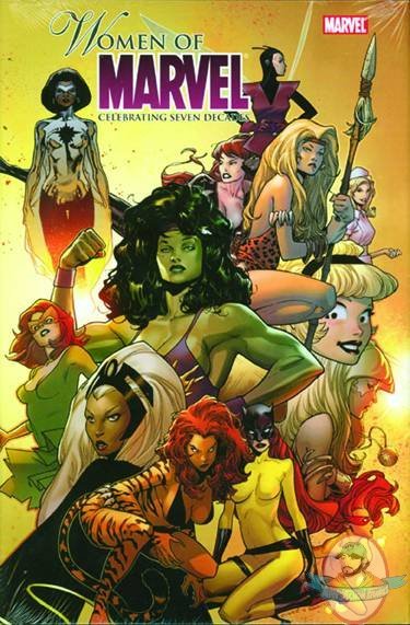 Women of Marvel Seven Decades Omnibus Hard Cover Coipel CVR