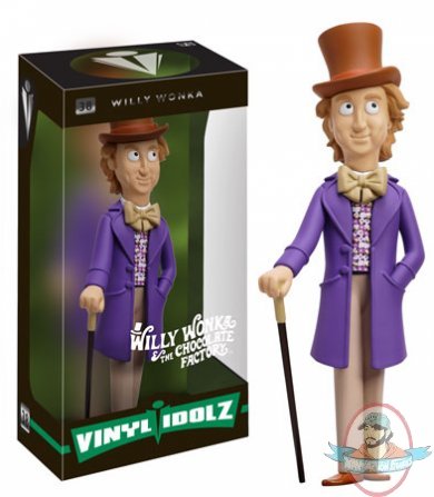 Willy Wonka Vinyl Idolz Willy Wonka Figure by Funko 