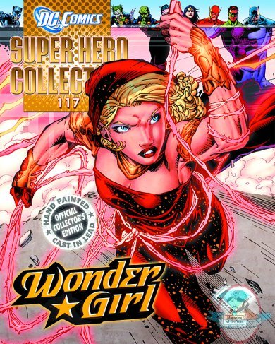 DC Superhero Figurine Collection Magazine #117 Wonder Girl Eaglemoss
