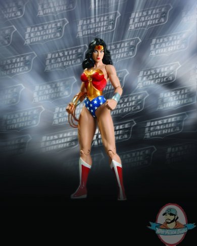 JLA Classic Icons Series 1  Wonder Woman * The Amazing Amazon