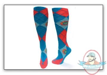 DC Woman Woman Argyle Juniors Knee High