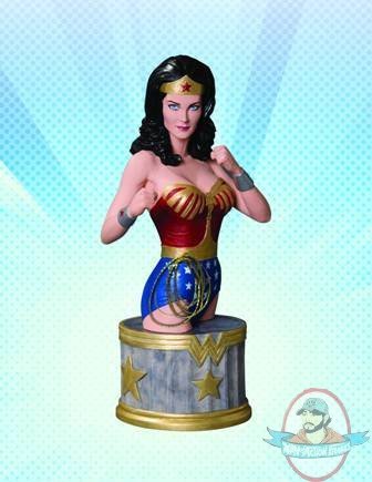 Lynda Carter as Wonder Woman Bust Limited Edition by DC Direct