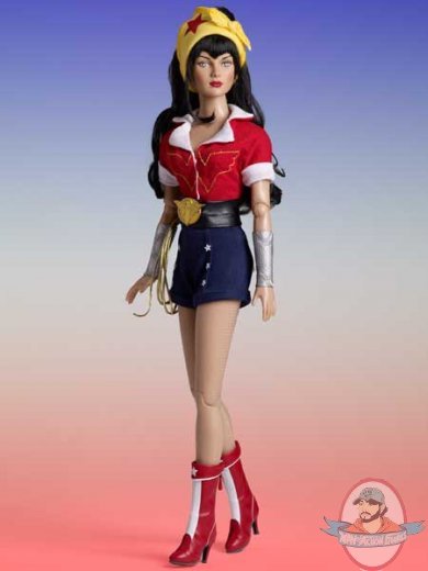 Dc Comics Bombshell Wonder Woman 16" inch Doll by Tonner Doll