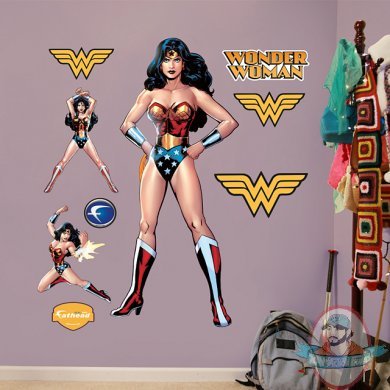 Fathead Fat Head Wonder Woman Full Size 