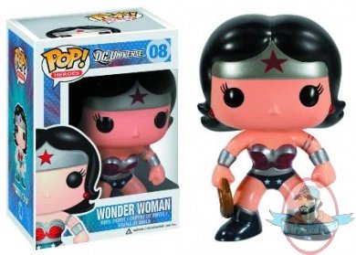 Pop Dc Comics Heroes Wonder Woman PX Vinyl Figure New 52 Version Funko Pop Dc Comics Heroes Wonder Woman PX Vinyl Figure New 52 Version Funko