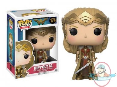 Pop! Heroes Wonder Woman :Hippolyta #174 Figure Funko