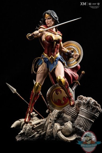 1/6 Scale Dc Wonder Woman Rebirth Statue XM Studios
