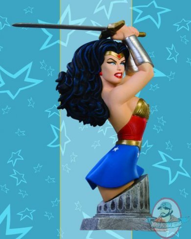 Women of The DC Universe Series 3 Hippolyta as Wonder Woman Bust