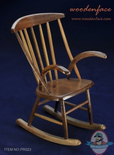 Wooden Face 1/6 Nice Design Rocking Chair (Original)