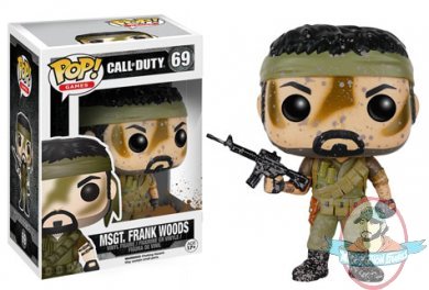 Pop! Games Call of Duty Sergeant Frank Woods Vinyl Figure #69 Funko