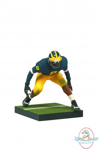 NCAA Football Series 3 Charles Woodson Michigan Wolverine by McFarlane