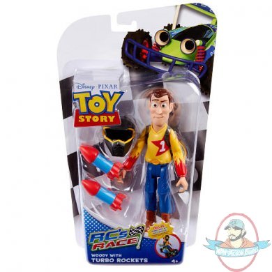 Disney Toy Story Woody RC Racing Figure by Mattel