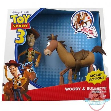 Toy Story 3 Woody and Bullseye Action Figure Roundup Pack by Mattel