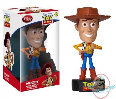 Toy Story Woody Talking Wacky Wobbler Bobble Head by Funko