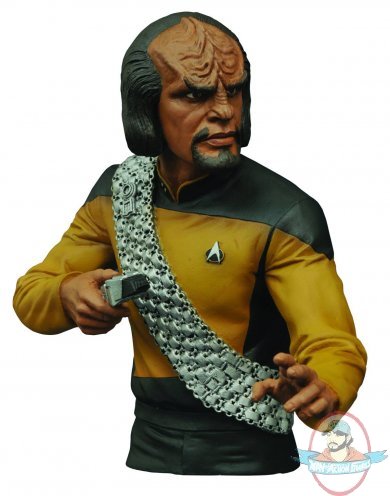 Star Trek The Next Generation Worf Bust Bank by Diamond Select