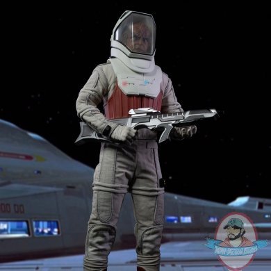 1/6 Star Trek First Contact Lt Cdr Worf in EVA Suit Figure EXO-6